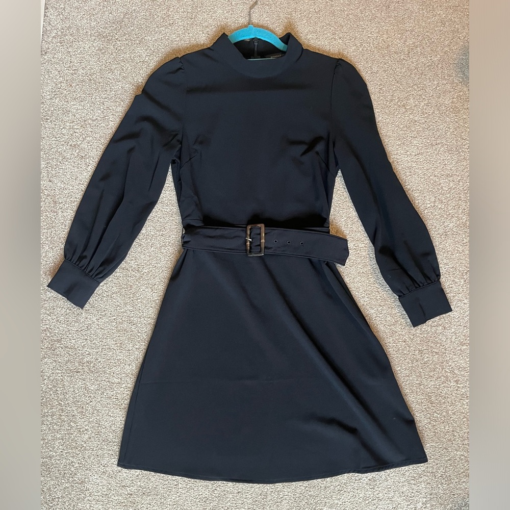 Banana republic black dress